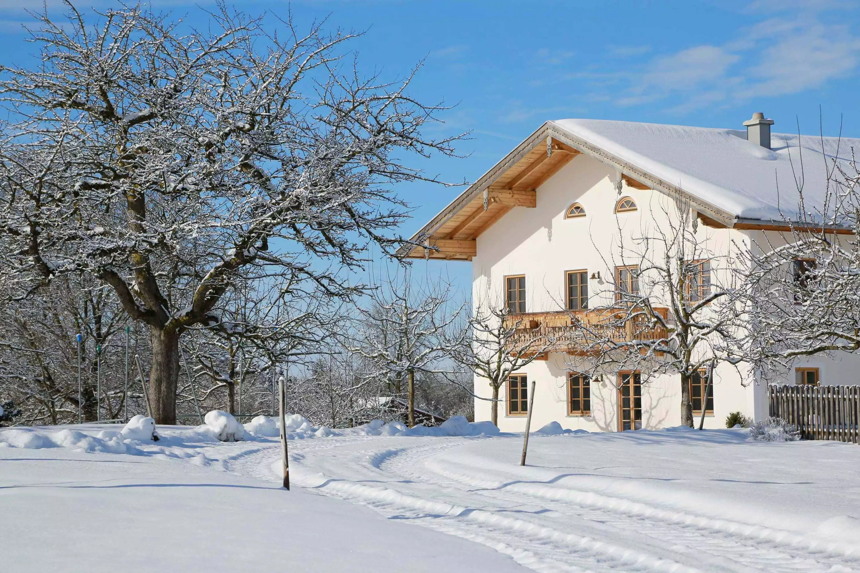 Winterurlaub am Lohner-Hof Grilling Chiemgau