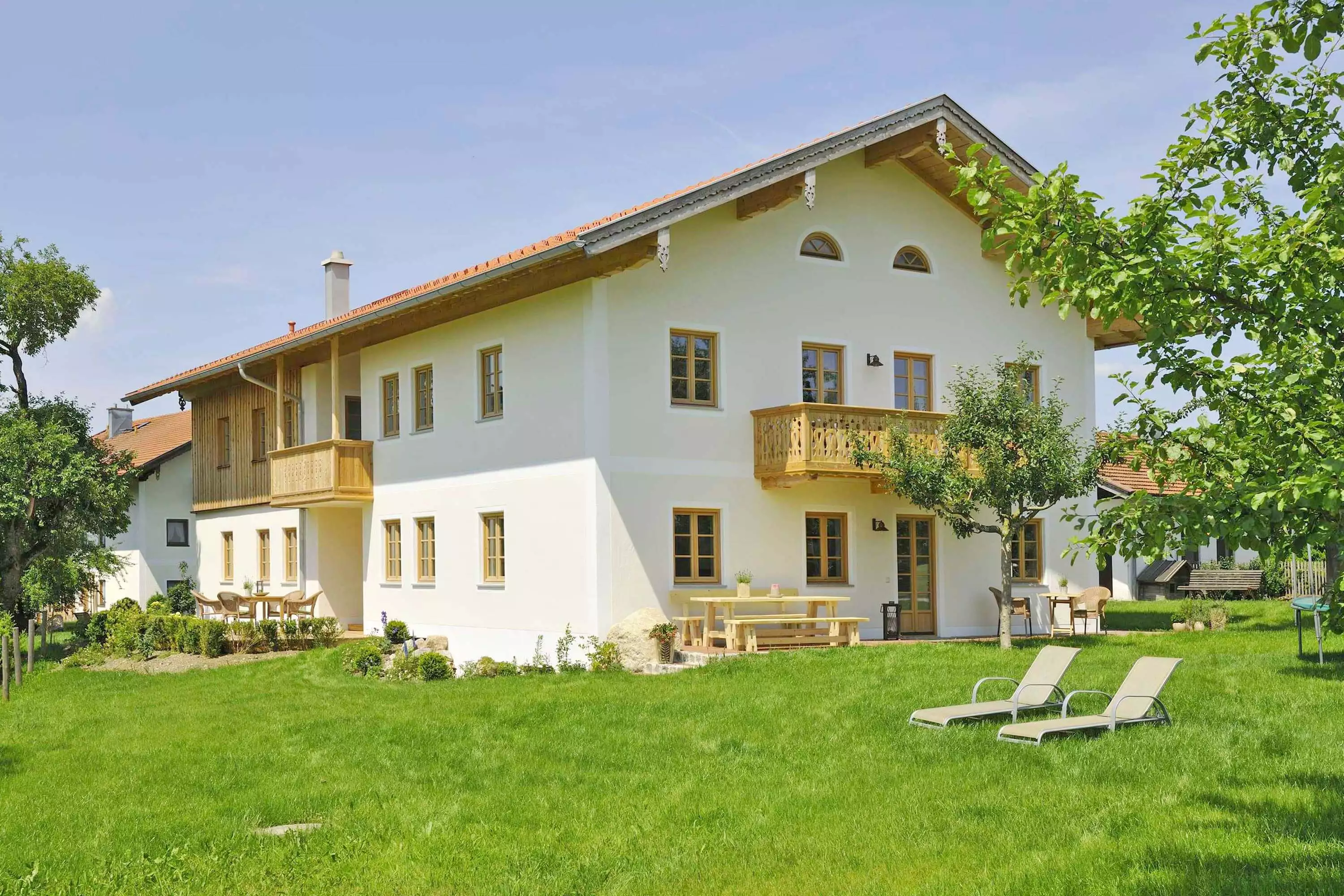 Bauernhofurlaub 5 Sterne-Ferienwohnungen Chiemgau
