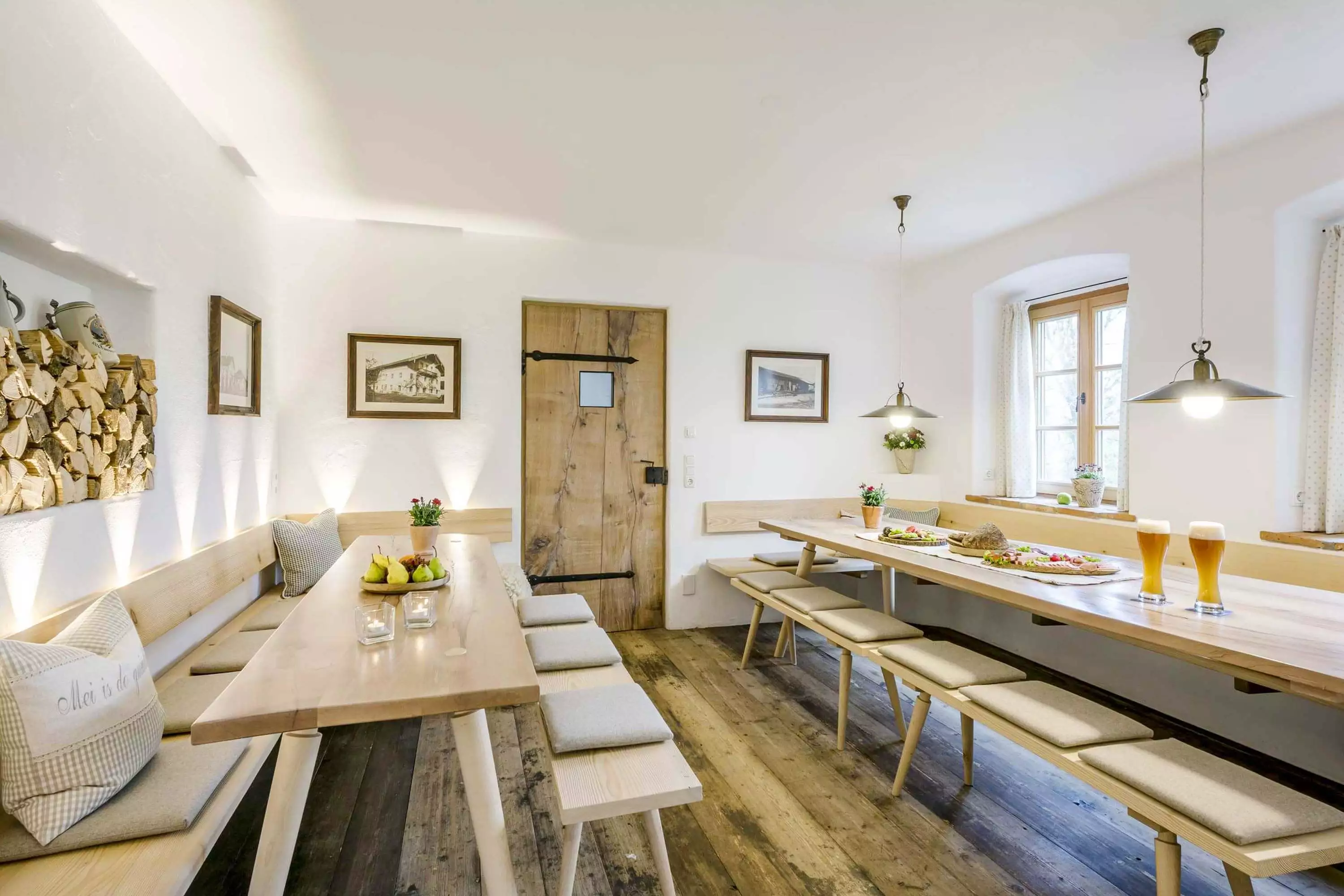 Oberbayerisches Ambiente Urlaubsbauernhof Chiemgau Berge