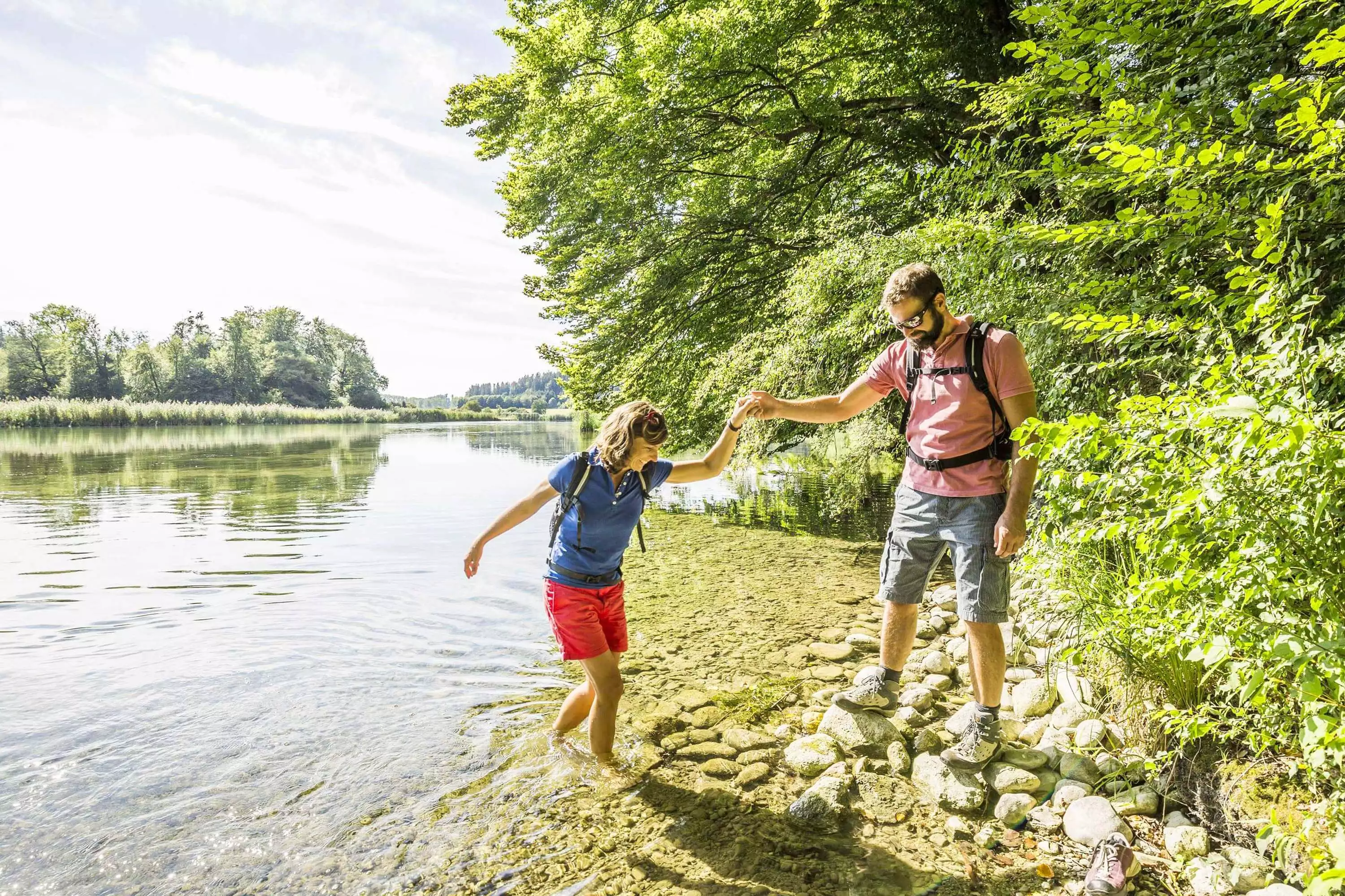 Chiemgauer Alpen Sommeraktivitäten Oberbayern