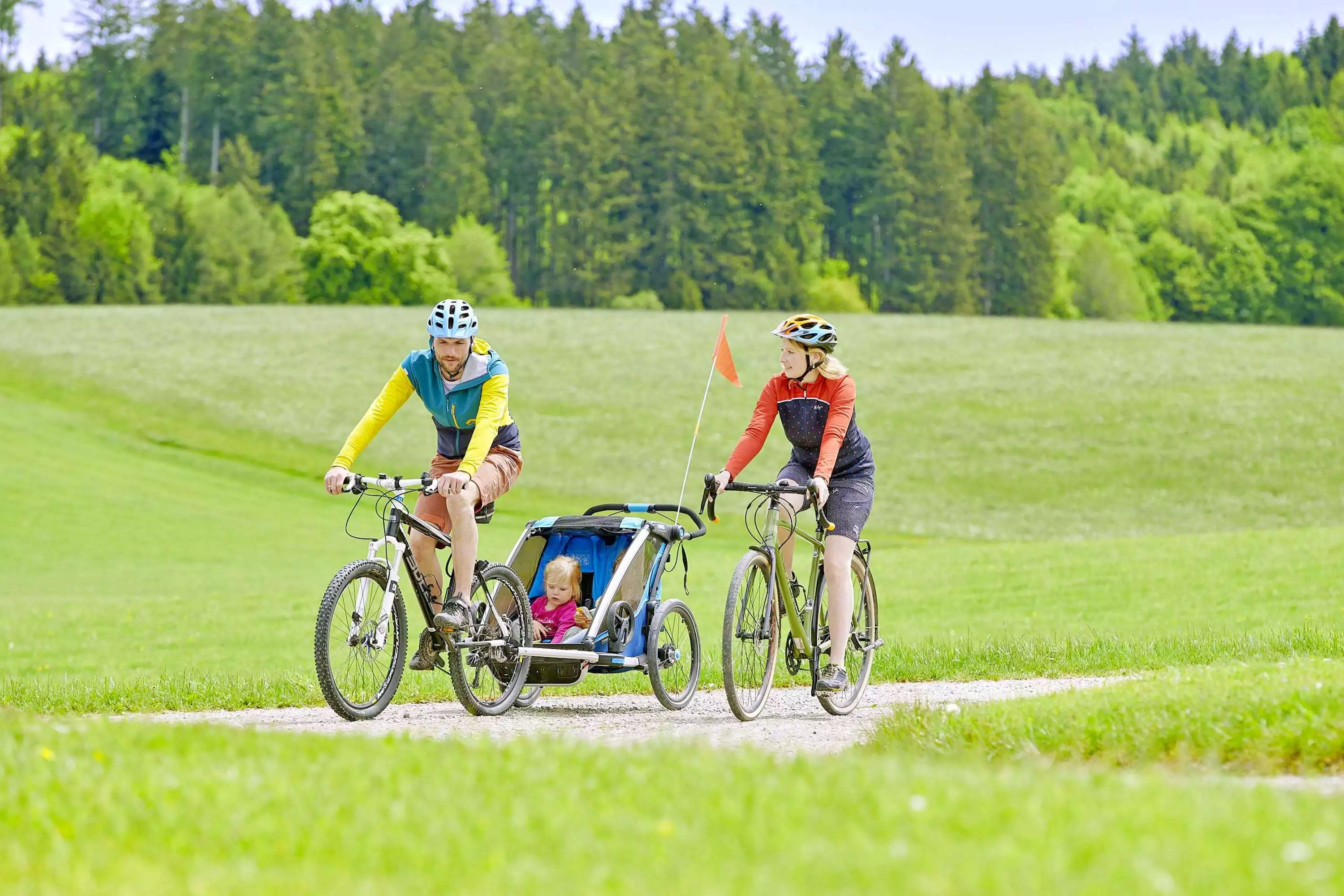Nordic Walking Voralpenland Bauernhofurlaub