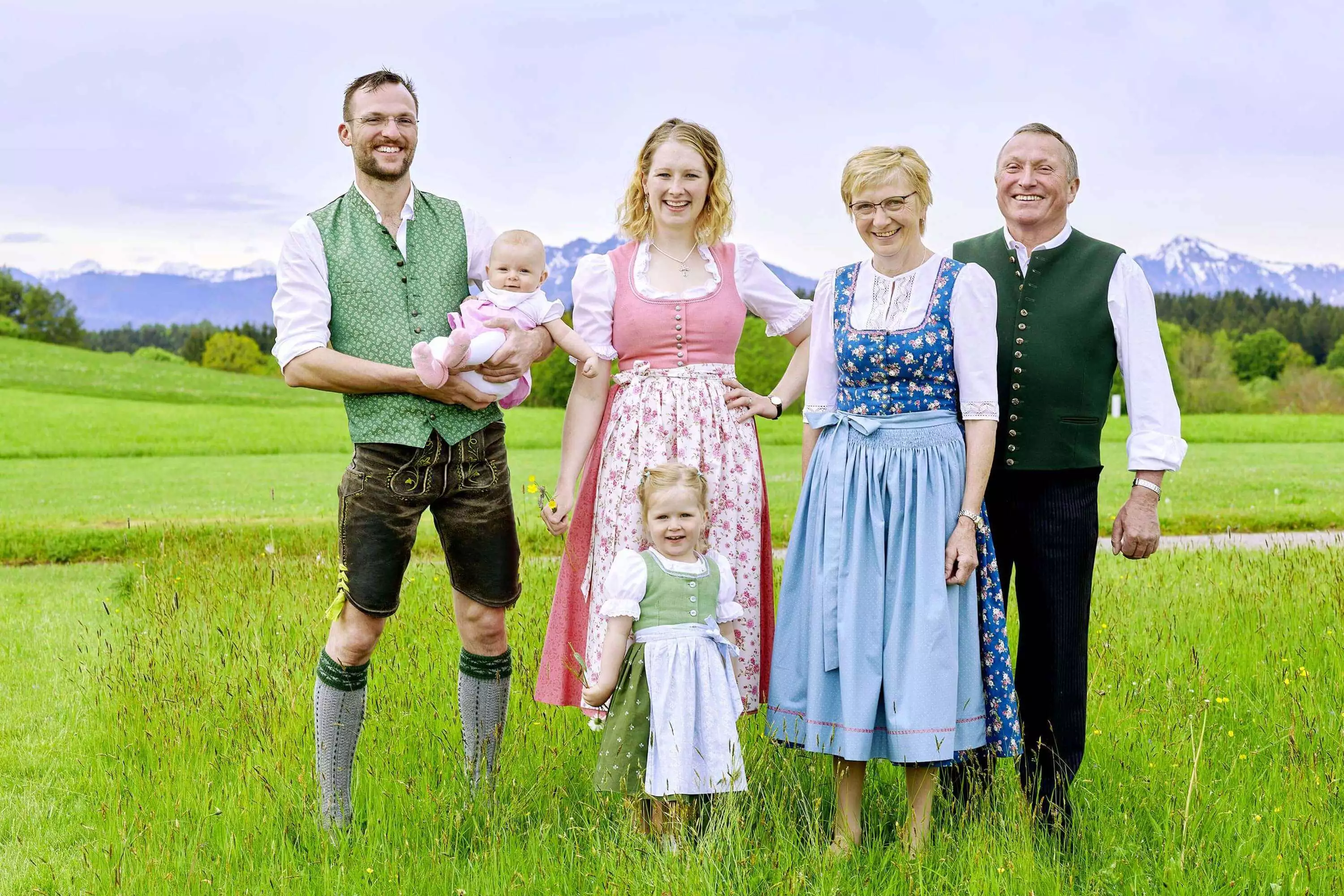 Familienurlaub Bauernhofurlaub Landurlaub Landleben Natur Oberbayern