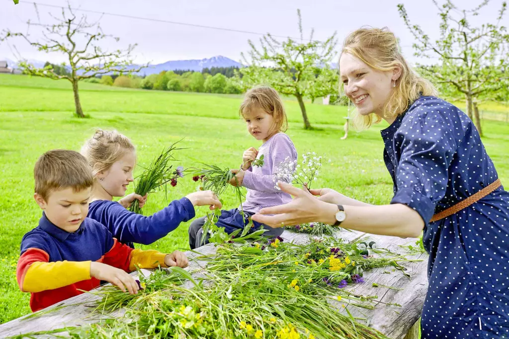 Lohner Hof- Familien Bauernhofurlaub am Chiemsee