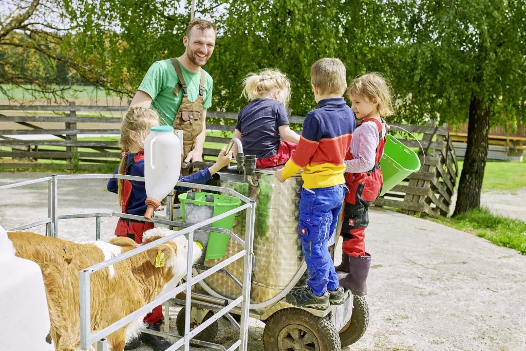 Lohner Hof- Familien Bauernhofurlaub am Chiemsee