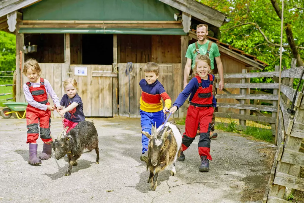 Lohner Hof- Familien Bauernhofurlaub am Chiemsee