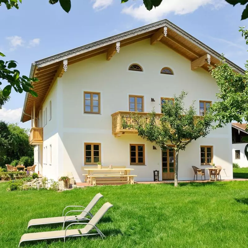 Landurlaub am Lohner-Hof 5-Sterne-Ferienwohnungen Bauernhoferlebnis Familienurlaub