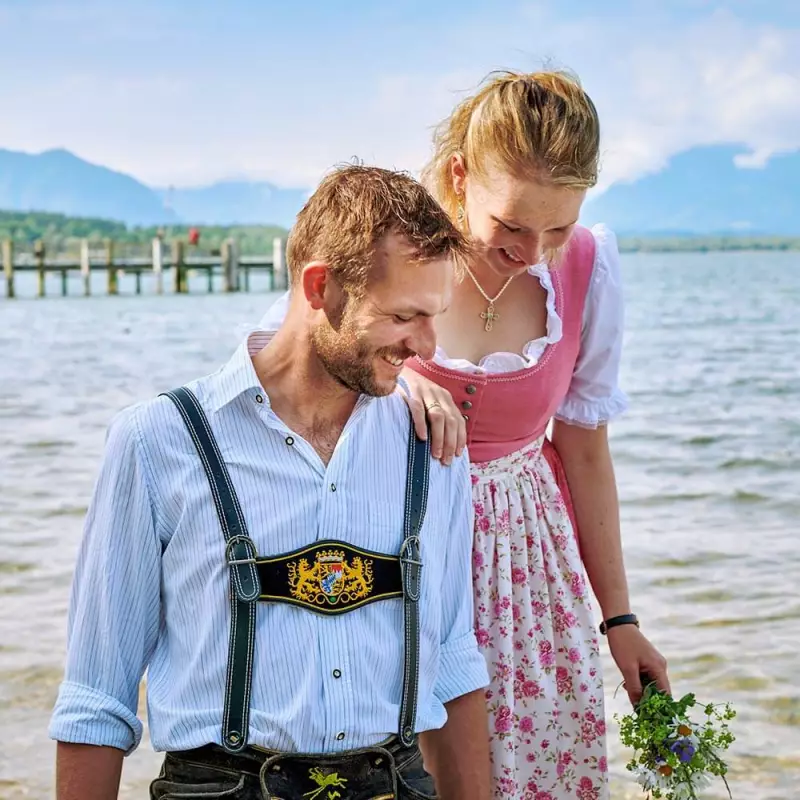 Lohner-Hof Chiemsee Oberbayern Sofia und Martin Maier Lohner-Hof Chieming