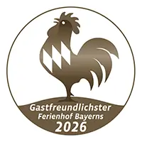 Bayerns gastfreundlichste Ferienhöfe